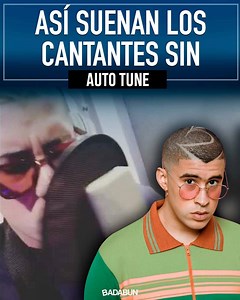 Asi suenan los cantantes sin Auto-tune | Badabun
