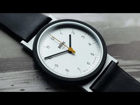 Braun AW10 Review: The Ultimate Minimalist Watch?