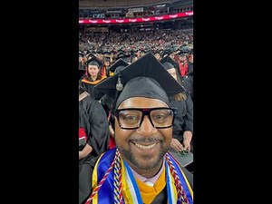 Behind the Scenes | University of Phoenix Graduation | March 1, 2025 at Chase Field 🏟️