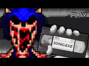 SONIC.TAPE - THE .EXE FILES (SONIC THE HEDGEHOG VHS ANALOG HORROR VIDEOS)