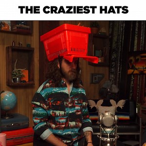 Cat toys but make it a hat! | Rhett & Link