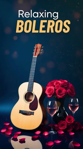 Relaxing Bolero Guitar Night - Soft Music for Deep Rest