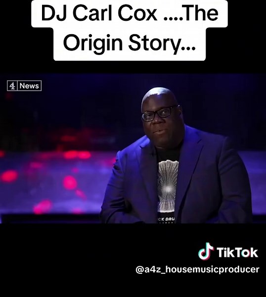 Enlightening interview with DJ Carl Cox #carlcox #dj #raver @Carl Cox