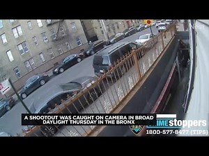 NYPD: Broad Daylight Shooting On Bronx Street