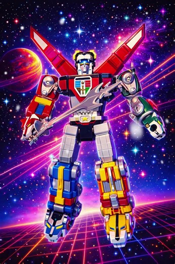Wish I Still had my original Diecast from the 80’s, but for now the 40th anniversary one will have to do! #voltron #toys #toycollector #actionfigures #nostalgia