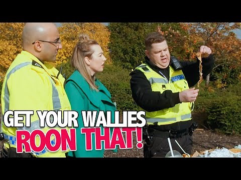 PC McKirdy Explains The Delights Of Scottish Street Food | Scot Squad | BBC Scotland