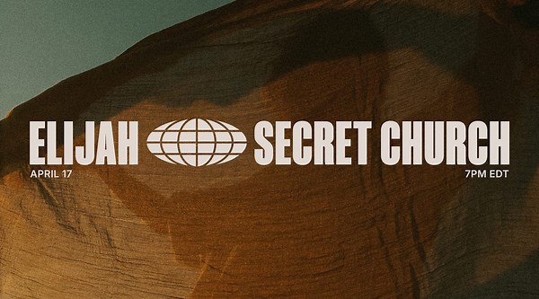 Secret Church: Elijah