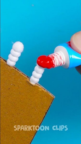 🌈 Make Rainbow Art! 🎨 Let’s Try This Colorful Trick! 🧠