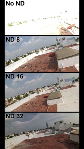 ND Filter Comparison