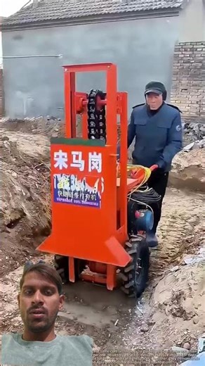 The Vertical Gate-Frame: How Diesel and Electric Rammers Build a Rural Homestead.