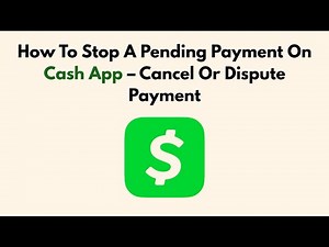 How To Stop A Pending Payment On Cash App – Cancel Or Dispute Payment (2026 Steps)