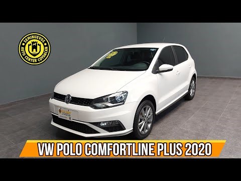 Volkswagen Polo Comfortline Plus 2020 Espacioso y conectividad para tú smartphone