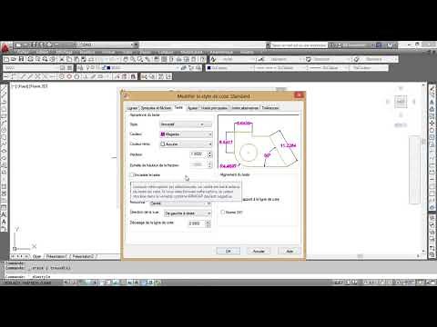 AutoCAD Dimension Style