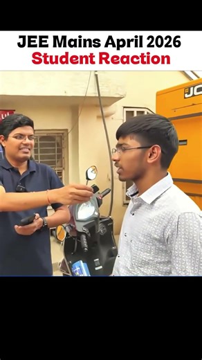Saransh Sir at JEE Mains 2026 Exam Centre 🙂 Shocking Reaction 😱 #shorts #esaral #jee #jee2026