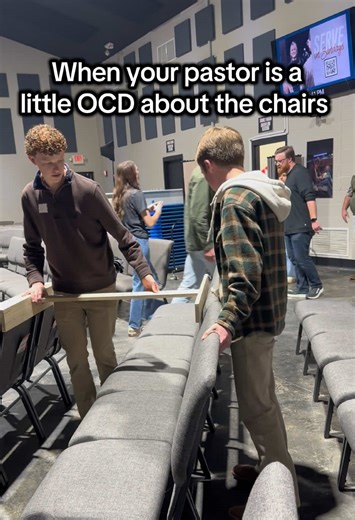 Perfect Solution for Inconsistent Chair Spacing in Church