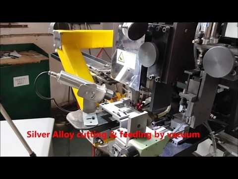 Full Auto Brazing Machine Model :FAB600AD