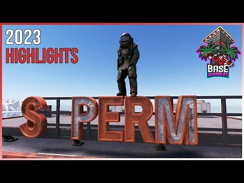 Base Invaders - 2023 Rust Highlights