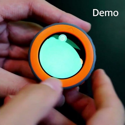 M5Stack Dial v1.1 - ESP32-S3 Smart Rotary Knob with 1.28inch Round Touch Screen #m5stack #m5dial