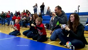 When Hunter and Braden Gandee set out to raise awareness about The Cerebral Palsy Swagger, they never imagined how much their lives would change. NBC's Kate Snow reports: | NBC Nightly News with Tom Llamas