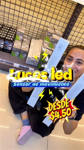 🚨 LUCES LED CON SENSOR DE MOVIMIENTO 🚨 No busques más, ya las tenemos para Ti 🫵🏻 Y desde $4.50 Lo mejor de todo es que son RECARGABLES 🔋 📍 Chimborazo entre capitán Nájera y febres Cordero Tambien realizamos envíos 📦 #lampara #led #importadora #moderno #guayaquil
