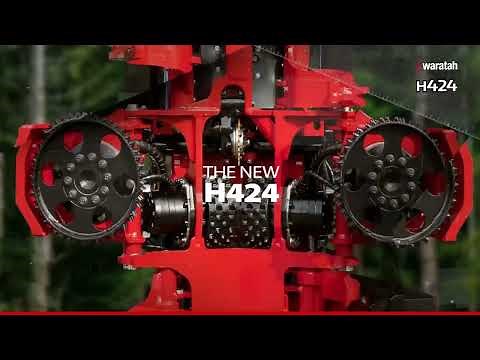 Waratah H424 | Versatile Harvester