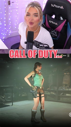 Unlocking Superpowers with the Lara Croft Skin in Call of Duty!