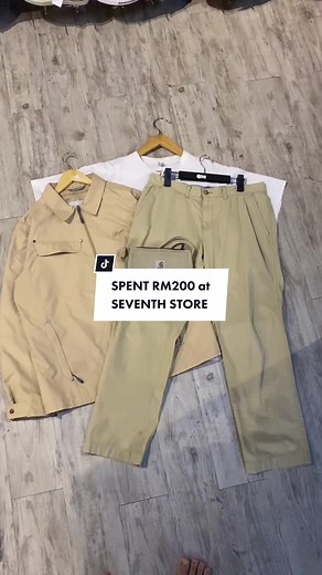 NAK STYLE JUM SHOPPING WITH SEVENTH STORE #localbrand #portselambangi #seventhstore #butikbundle