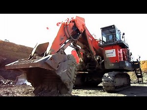 Hitachi EX3600-6 Documentary