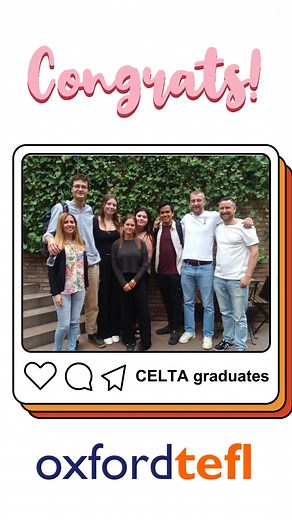 🌴 Celebrating success with our Cambridge CELTA graduates in Barcelona! 🌴 We're incredibly proud of the amazing journey our Cambridge CELTA trainees embarked last month! From mastering the art of lesson planning to honing their classroom management skills, the transformation is truly inspiring ✨ In just one month, they've gone from eager learners to confident educators, equipped with all the tools to become great English as a foreign language teachers, and make a real impact. Watching their gro