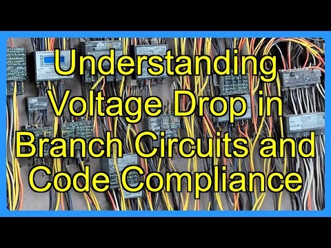 Understanding Voltage Drop in Branch Circuits and Code Compliance
