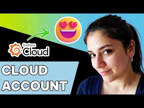 how to create grafana cloud account