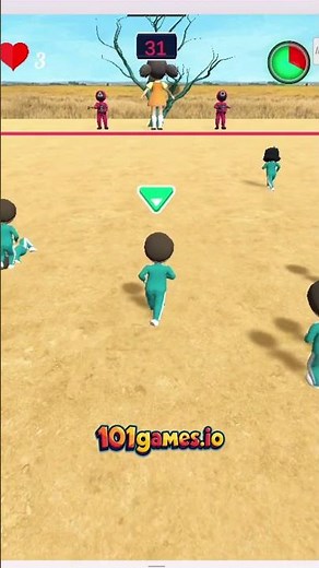 Play Squid Game Online Free - No Download | 101Games.io