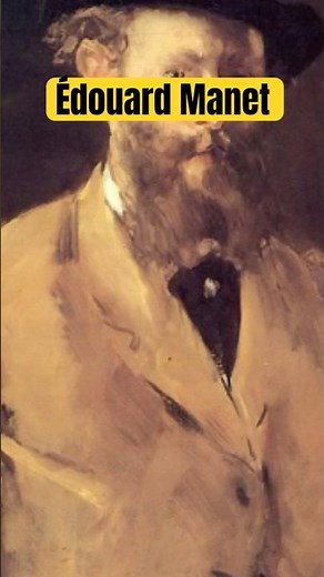 Édouard Manet in 60 seconds