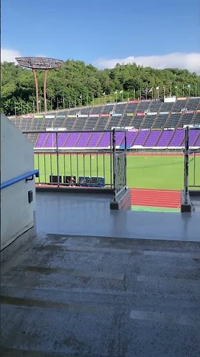 0⃣広島インターハイ ホットスタッフフィールド広島到着！