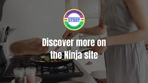 COOK HEALTHY WITH NINJA
