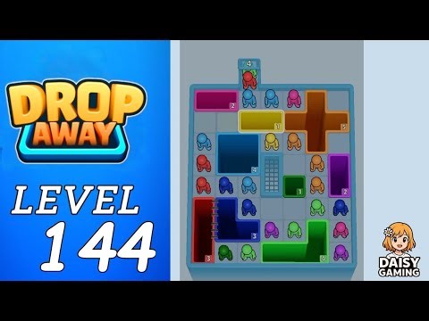 Drop Away Level 144 Walkthrough