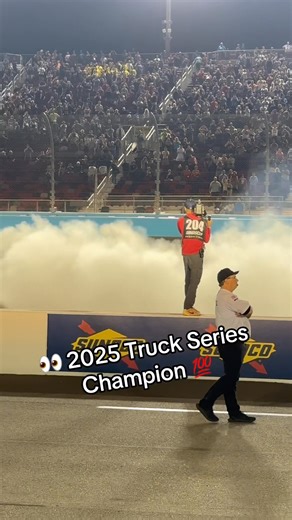 Your 2025 NASCAR Truck Series Champion! TRICON Garage’s Corey Heim. | SpeedFreaks