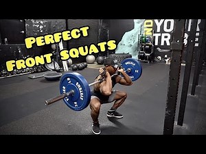 How to: Front squat with straps