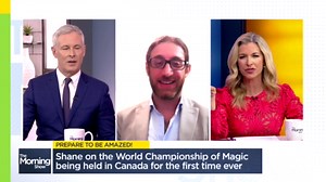 Magician Shane Cobalt set to represent Canada in the World Championship of Magic