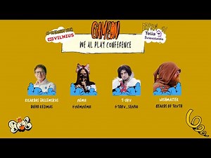 WE ALL PLAY CONFERENCE: Panel - Cosplay in Lithuania and Around the World