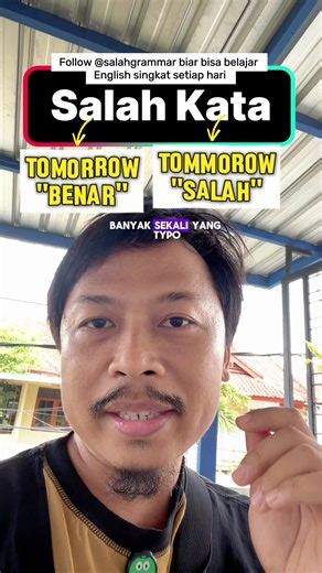 Yuk kak belajar bareng SalahGrammar dan XspaceBali Ada dua pilihan: 1. Belajar slow, sendiri dan TIDAK BERBAYAR di Youtube XspaceBali, ada 10 Level (Level 1-10, total ada 100an pelajaran untuk pemahaman basic-intermediate) LINK: Bit.ly/salahgrammar atau search XspaceBali di Youtube. 2. Belajar cepat, intensif, privat dari basic, intermediate sampai advanced dan BERBAYAR langsung bersama kami di XspaceBali. Sudah RIBUAN ALUMNI yg ikut dan banyak yg sudah lolos WHV, LPDP, AAS, Fulbright, StuNed, C