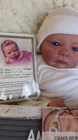 Realborn Pearl Awake - Etsy