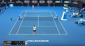 ​Mastermind Rafa "uses the Force" at The Australian Open
