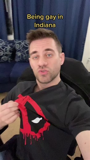 Being gay in Indiana #gay #lgbt #indiana #redneck #comedy