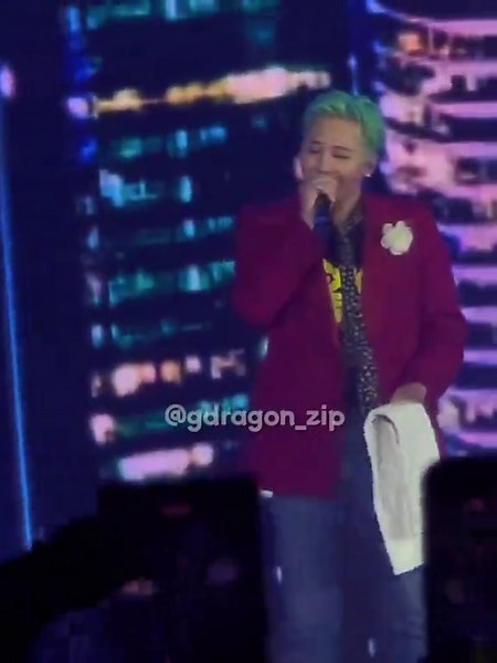 G-DRAGON's Upcoming Album and World Tour Insights