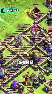 The Easiest Way To Complete Clan Rush in Clash of Clans!