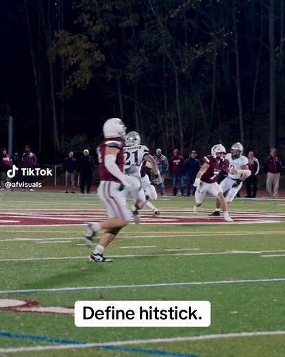 Understanding the Hitstick in Football