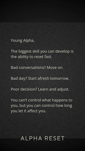 You know the truth. You’ve been tolerating a weaker version of yourself. Less discipline. Less control. Less edge. I opened a Telegram channel for men who refuse to stay that way. If you’re ready to rebuild your masculinity — join. Link in bio.