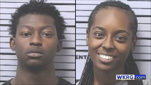 Robbery leads to 2 arrests in Mobile, police say | WKRG.com