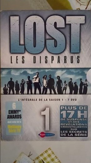 Lost les Disparus - Saison 1 Complète Français